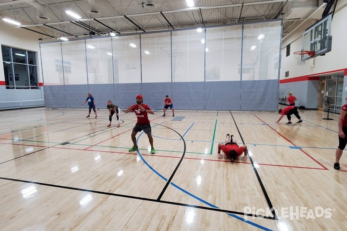 Photo of Pickleball at Vandalia Recreation Center